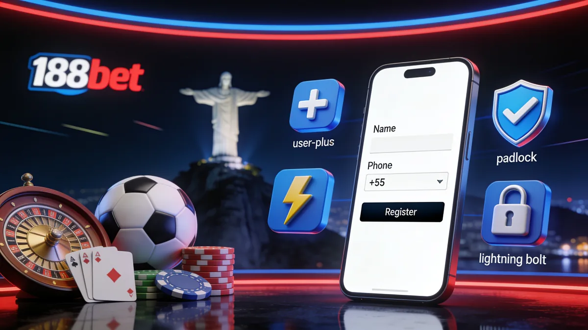 Cassino 188bet — 188bet no Brasil
