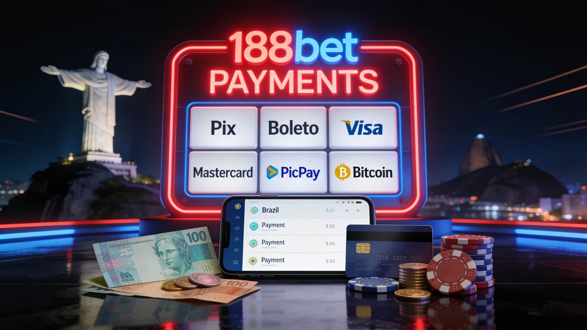Como Obter o Bônus de Boas-Vindas da 188bet: guia de 188bet para jogadores no Brasil